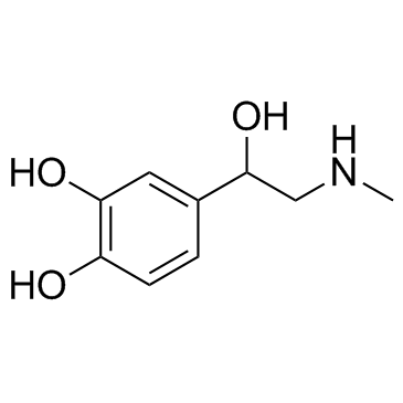 消旋肾上腺素 结构式