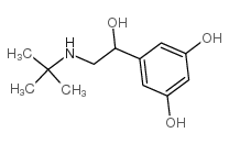 Terbutaline 结构式