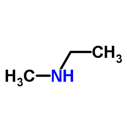 N-乙基甲基胺 结构式