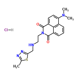 几丁质酶(环状芽抱杆菌来源) 结构式