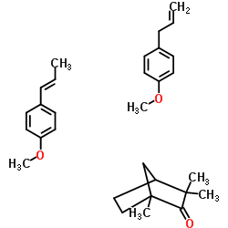 小茴香油 结构式