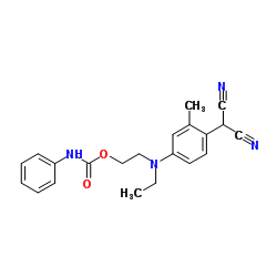 分散黄49 结构式