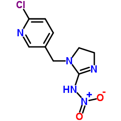 吡虫啉 结构式