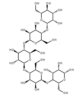 葡甘露聚糖 结构式