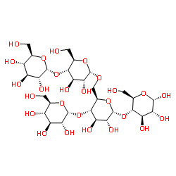 支链淀粉 结构式