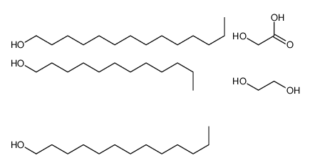 聚氧乙烯月桂醚羧酸 结构式