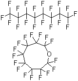 全氟混合物 FC-77 结构式