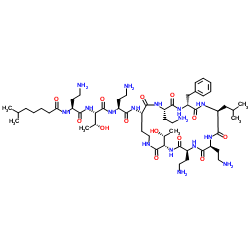 多粘菌素B 结构式