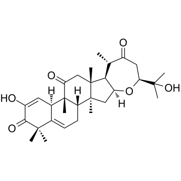 Cucurbitacin S 结构式