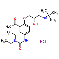 盐酸塞利洛尔 结构式