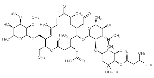 泰万菌素 结构式
