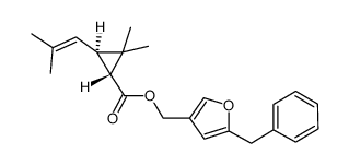 生物苄呋菊酯 结构式
