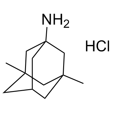 盐酸美金刚 结构式