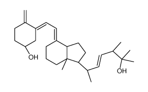 3-差向-25-羟基维生素D2 结构式