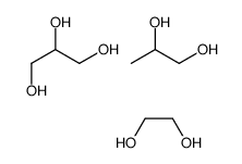 聚氧乙基聚氧丙基甘油醚 结构式