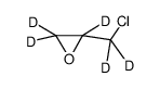 环氧氯丙烷-d5 结构式