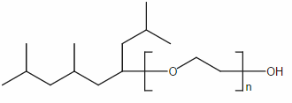 TMN-100X 非离子型有机表面活性剂 结构式