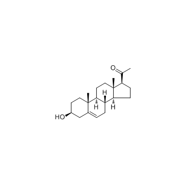 Pregnenolone 结构式