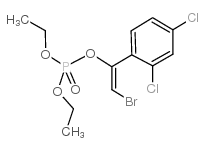溴苯烯磷 结构式