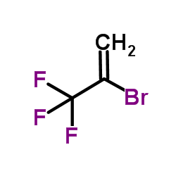 2-溴-3,3,3-三氟丙烯 结构式