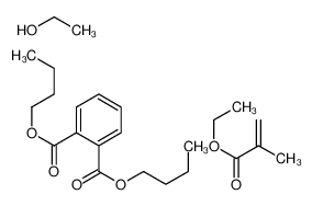 1,2-聚丁二烯均聚物 结构式