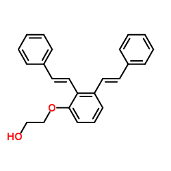 二苯乙烯基苯酚聚氧乙烯醚 结构式