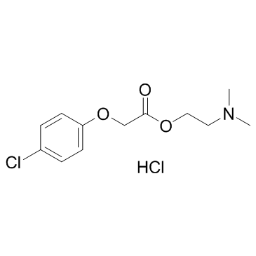 盐酸甲氯芬酯 结构式