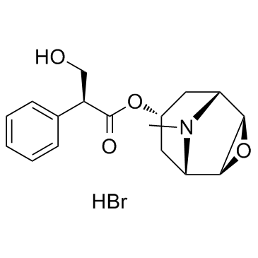 氢溴酸东莨菪碱 结构式