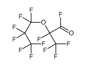 HFPO低聚物酸性氟化物(混合物) 结构式