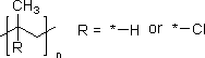 氯化聚丙烯 结构式