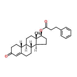 苯丙酸诺龙 结构式