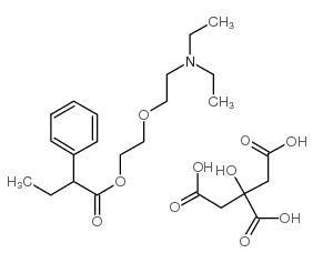 枸橼酸布他米酯 结构式