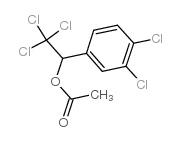 三氯杀虫酯标准溶液 结构式
