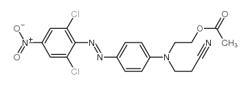 分散橙30 结构式