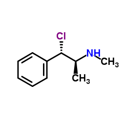 Chloorpseudoefedrine 结构式