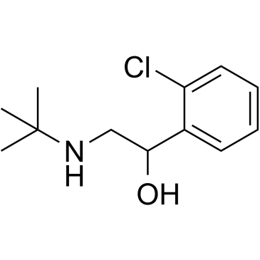 妥洛特罗 结构式