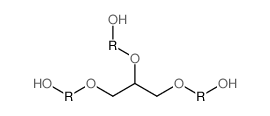 三羟基聚氧化丙烯醚 结构式