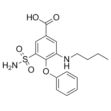 布美他尼 结构式