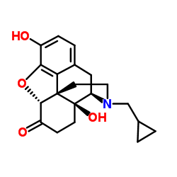 Naltrexone 结构式