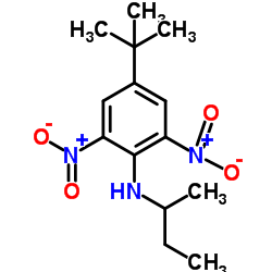 仲丁灵 结构式