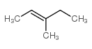 反-3-甲基-2-戊烯 结构式