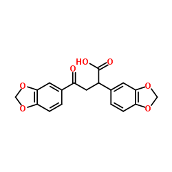 玻璃酸酶 结构式