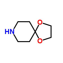 4-哌啶酮缩乙二醇 结构式