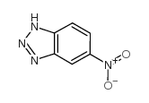 5-硝基苯并三唑 结构式