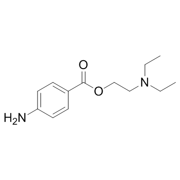 普鲁卡因 结构式