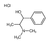盐酸甲基麻黄碱 结构式