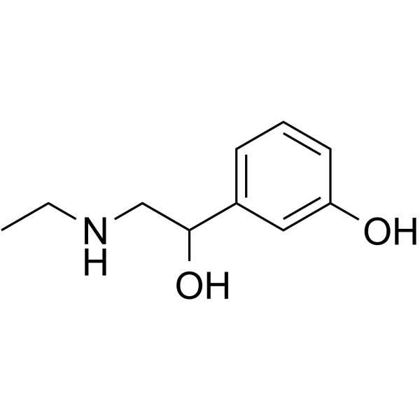 乙苯福林 结构式