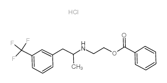 盐酸苯氟雷司 结构式