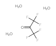 六氟丙酮三水合物 结构式