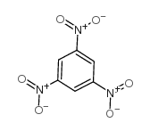 1,3,5-三硝基苯 结构式